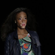 Model Chantelle Winnie walks the runway during a rehearsal before presenting a creation by Desigual during New York Fashion Week Feb. 12, 2015, in New York City.
Joshua Lott/Getty Images